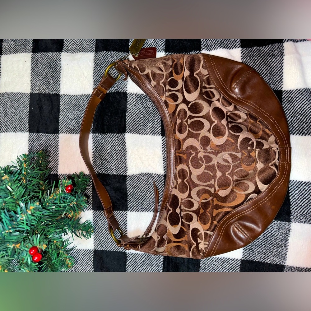 Boho COACH Purse